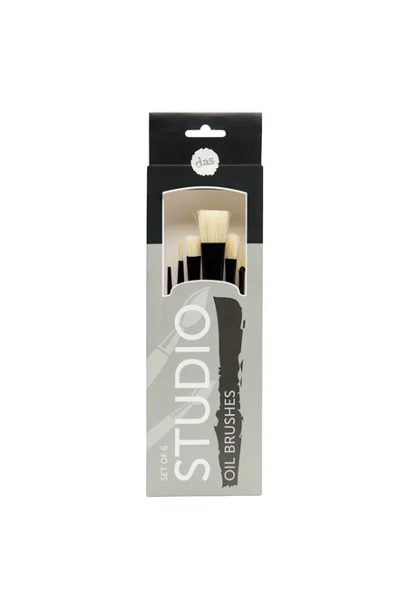 Das Studio Oil Brushes Set of 6 - Nail Gallerys