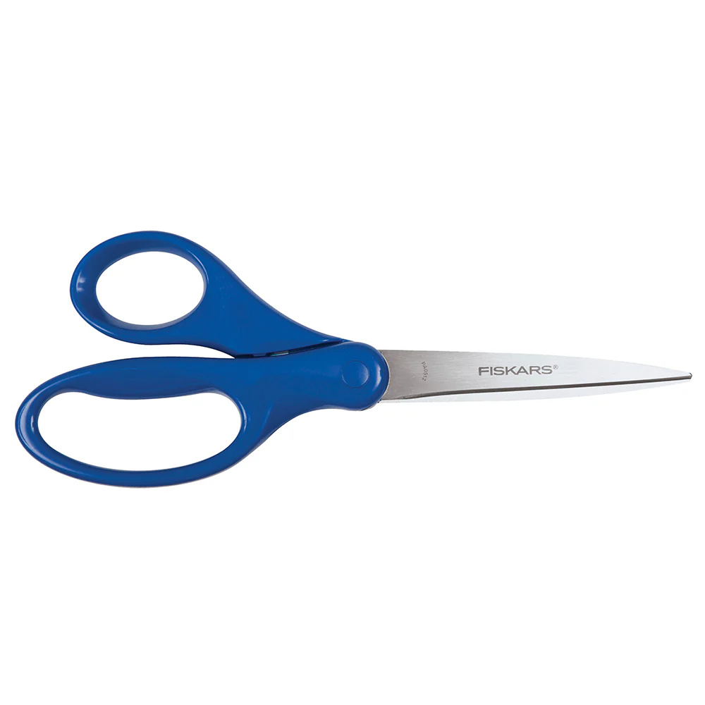 Fiskars 7 Inch Student Scissors Assorted Colours - Nail Gallerys