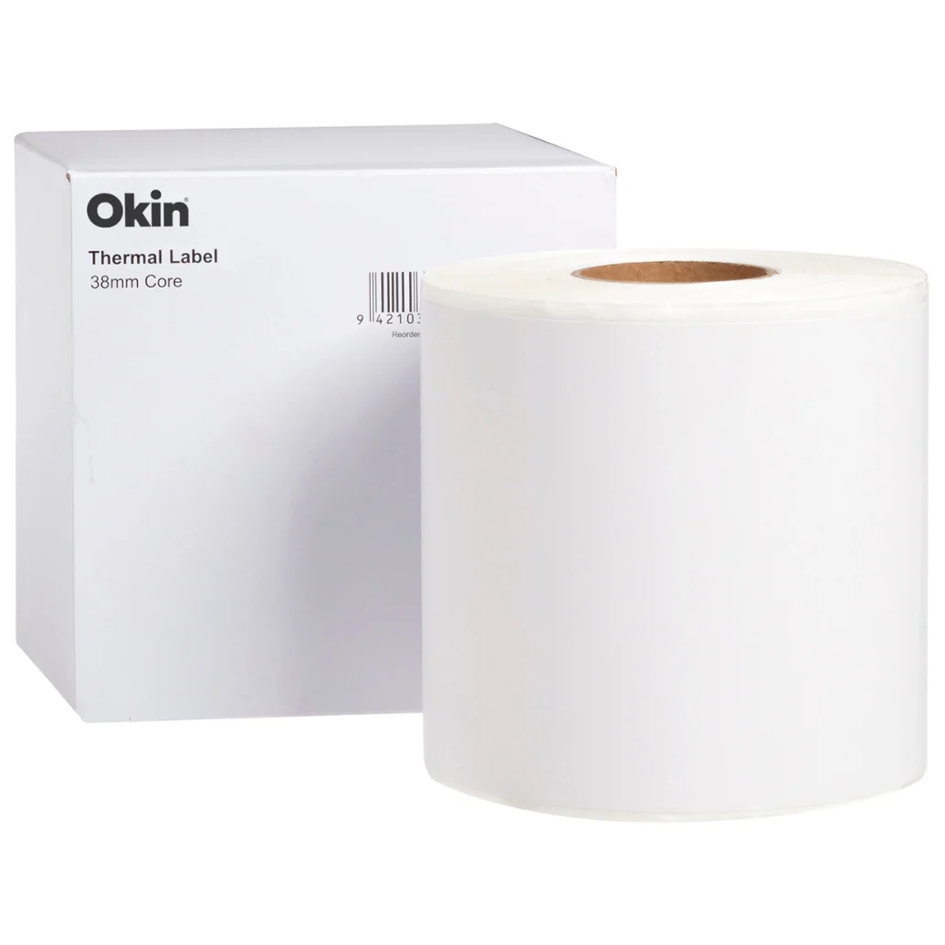 Okin Thermal Label 70x40mm 500 Labels - Nail Gallerys