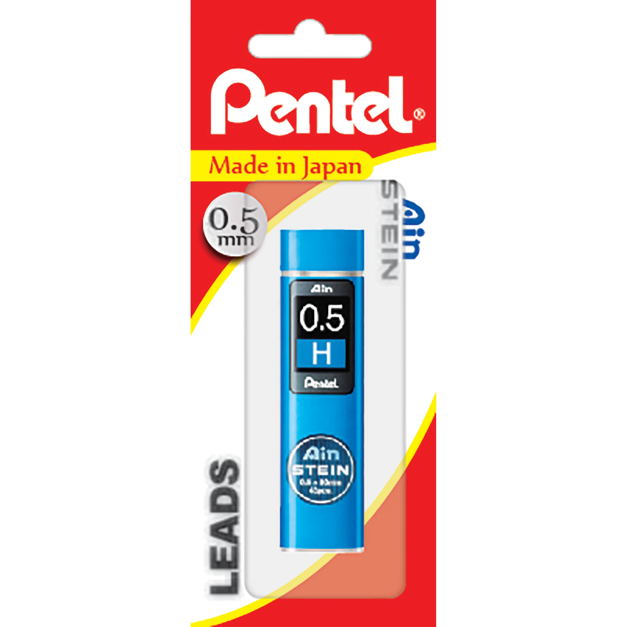 Pentel Ain Stein Leads 0.5mm Tube/40 Leads - Nail Gallerys