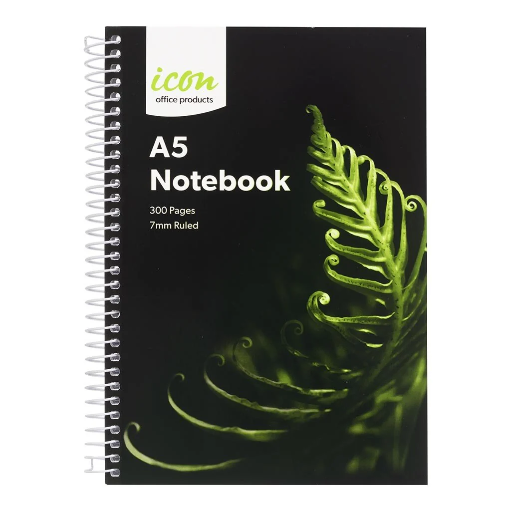 Okin Spiral A5 Soft Cover Notebooks - Pack Of 3 - Nail Gallerys