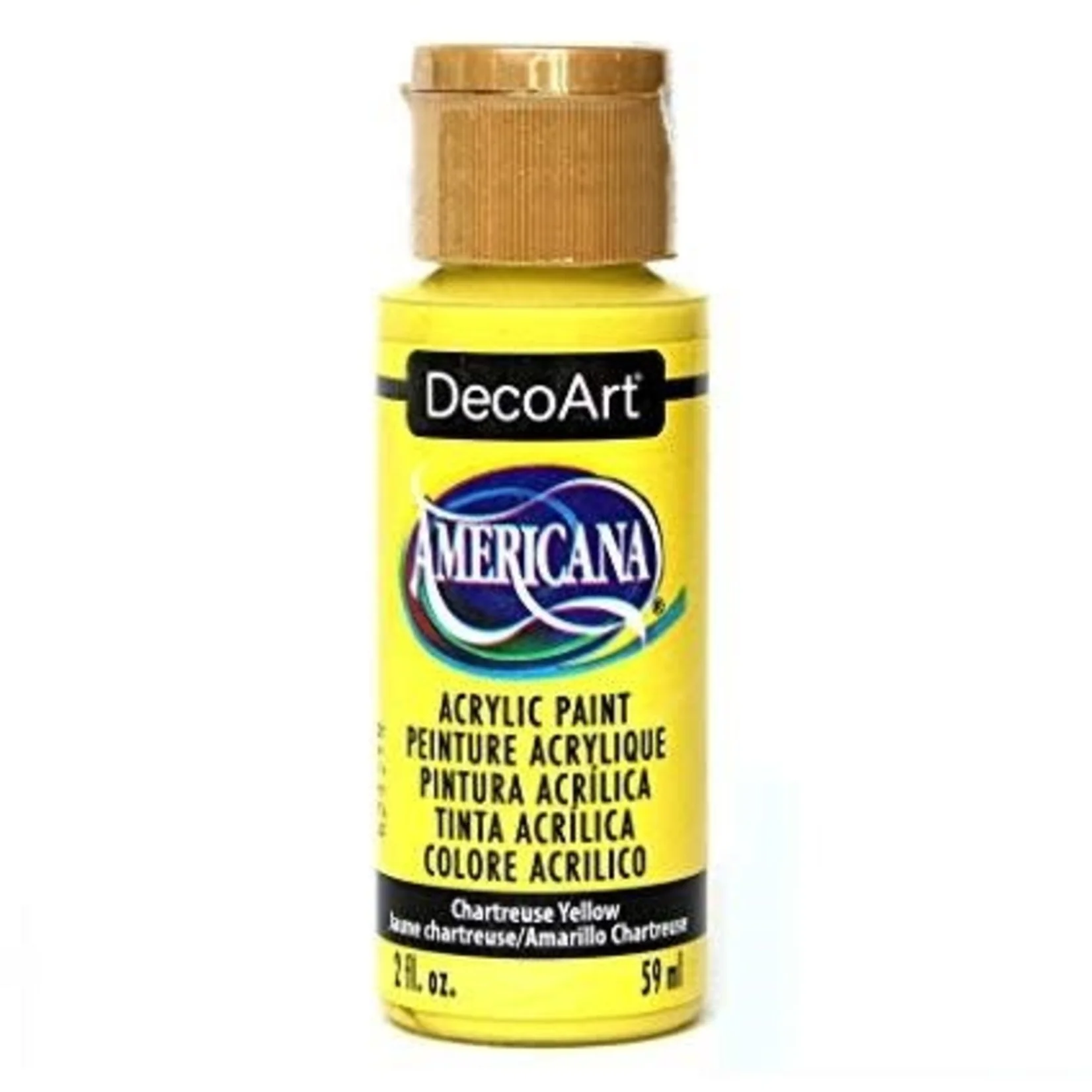 Decoart Americana Acrylic Paints A-E - Nail Gallerys