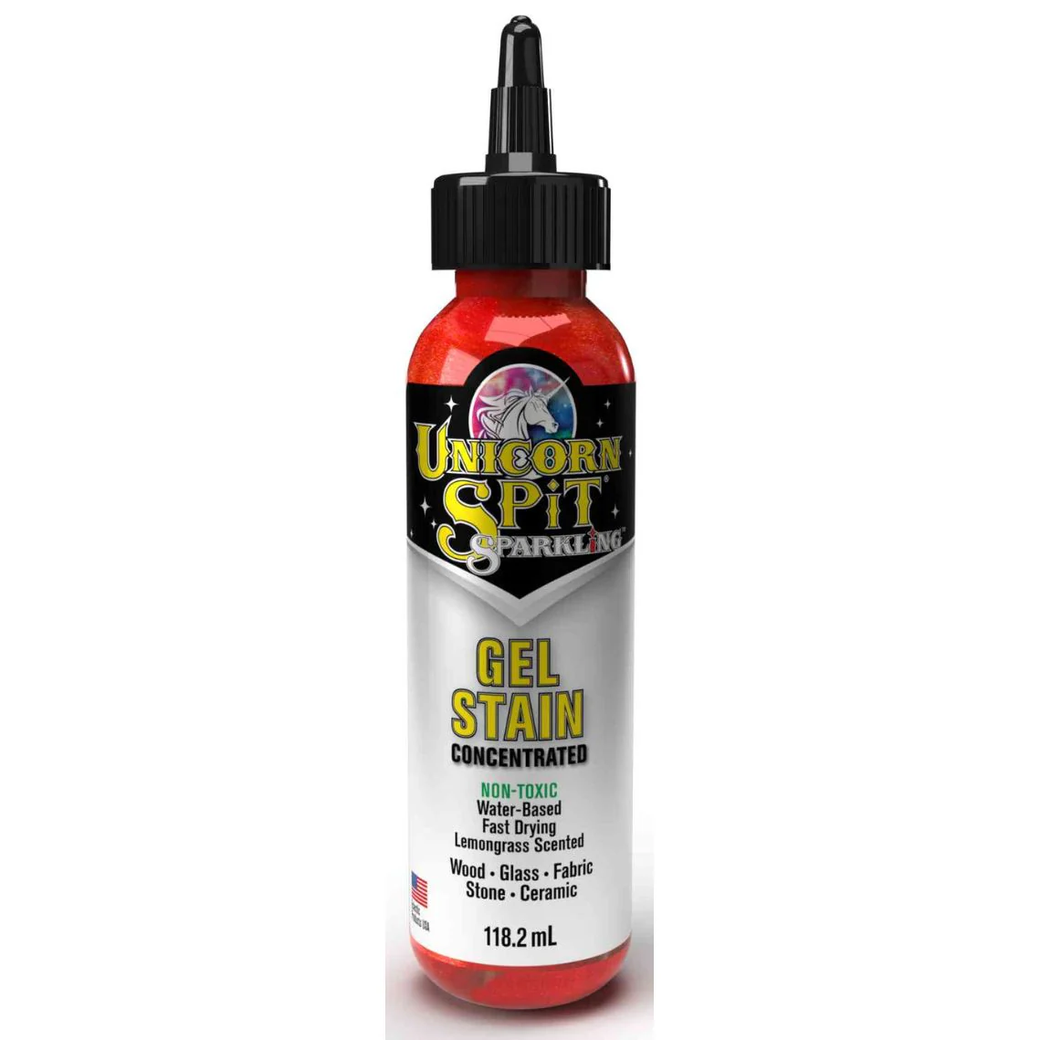 UNICORN SPIT Sparkling Gel Stains & Glazes 118.2ML - Nail Gallerys