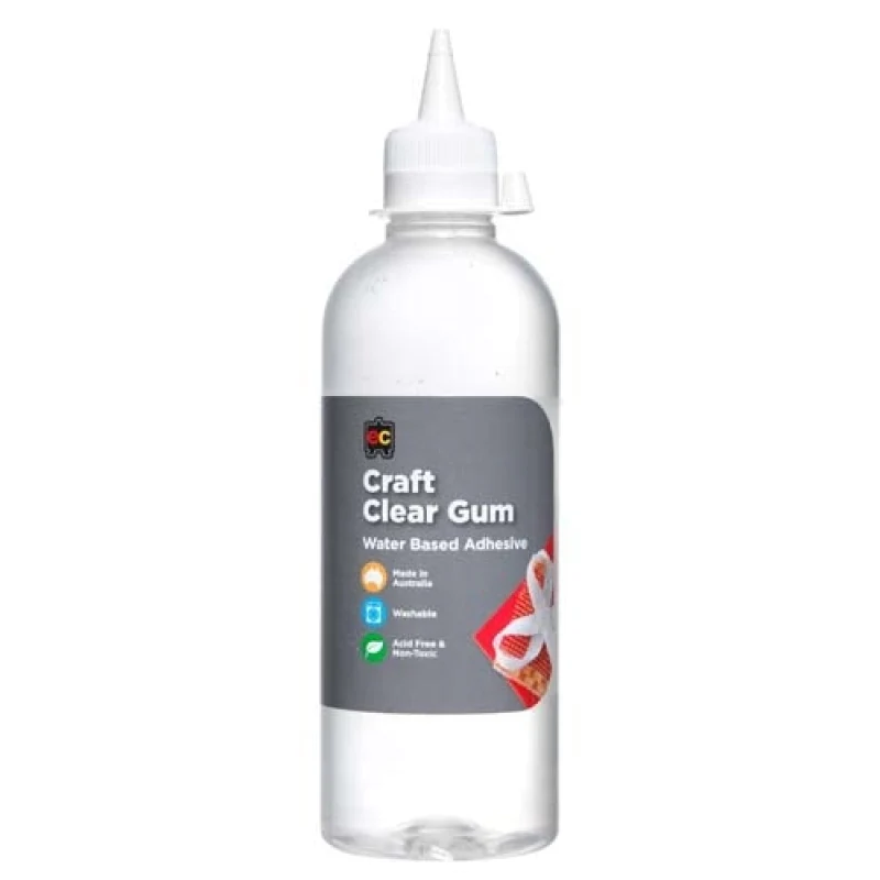 EC 500ml Craft Clear Gum Adhesive - Nail Gallerys