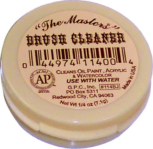 General's Masters Brush Cleaner .25oz - Nail Gallerys