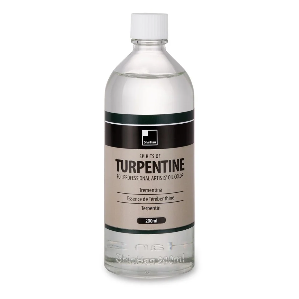 ShinHan Turpentine Mediums - Nail Gallerys