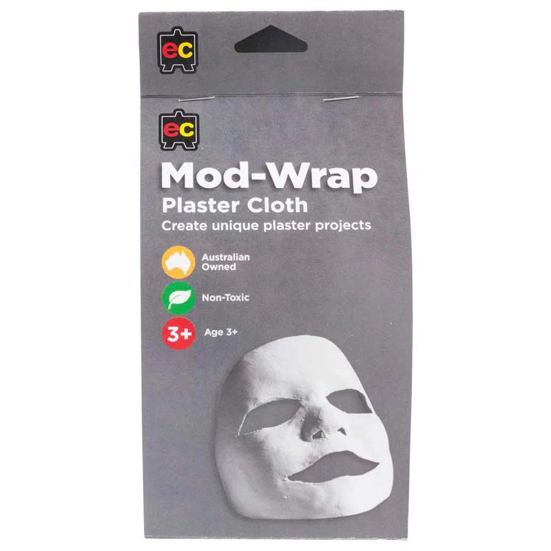 EC Mod Wrap Plaster Cloth 100mmx4.6m - Nail Gallerys