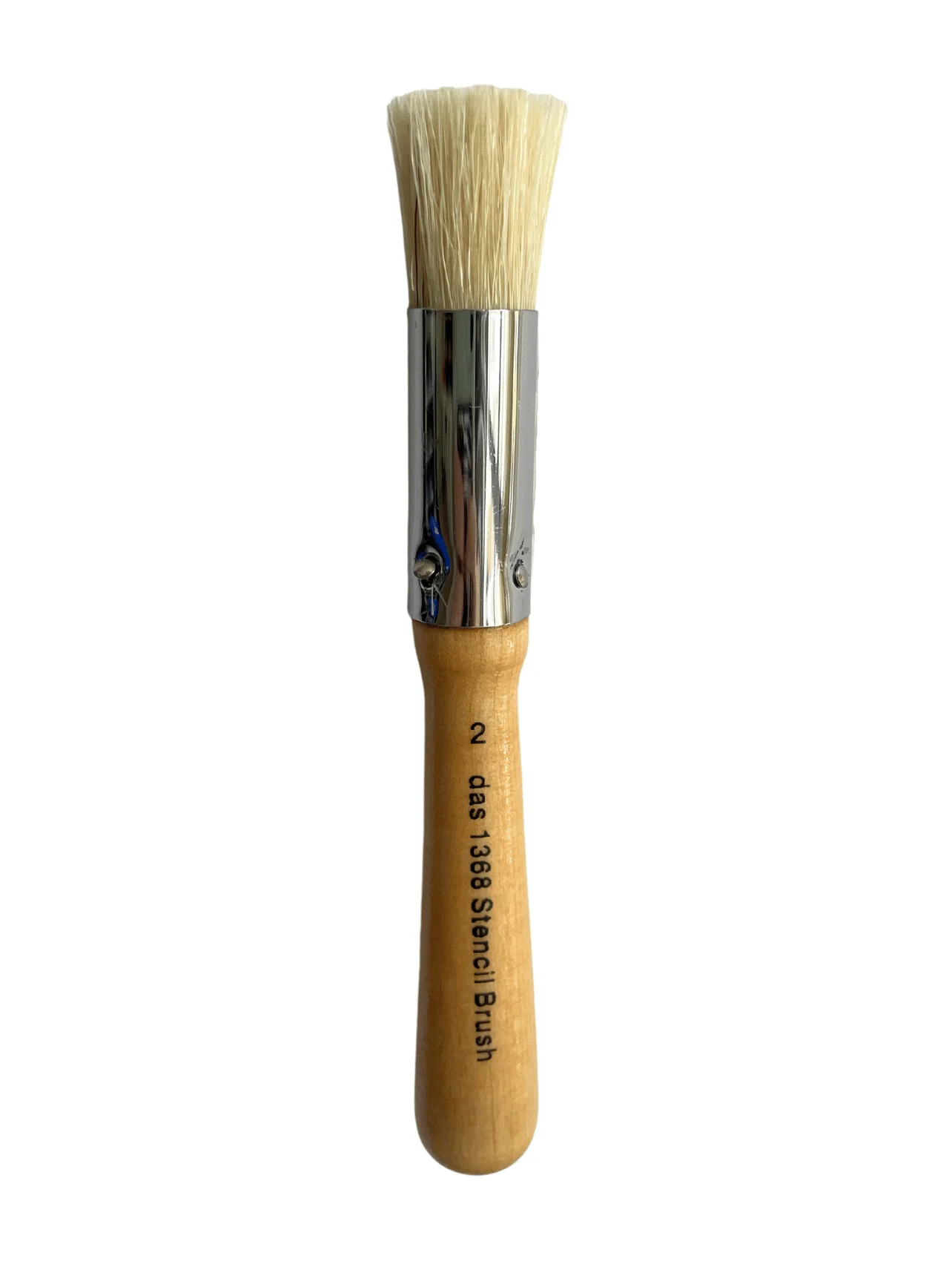 Das S1368 Stencil Short Handle Brushes - Nail Gallerys