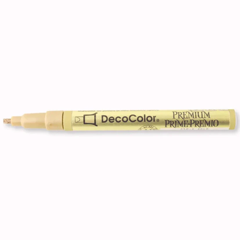 Marvy Deco Premium 250 Leafing Tip Paint Markers - Nail Gallerys