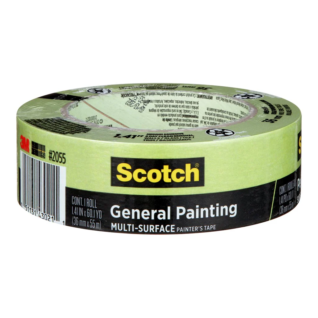 Scotch General 36mm x 55m Painter's Tape - Nail Gallerys