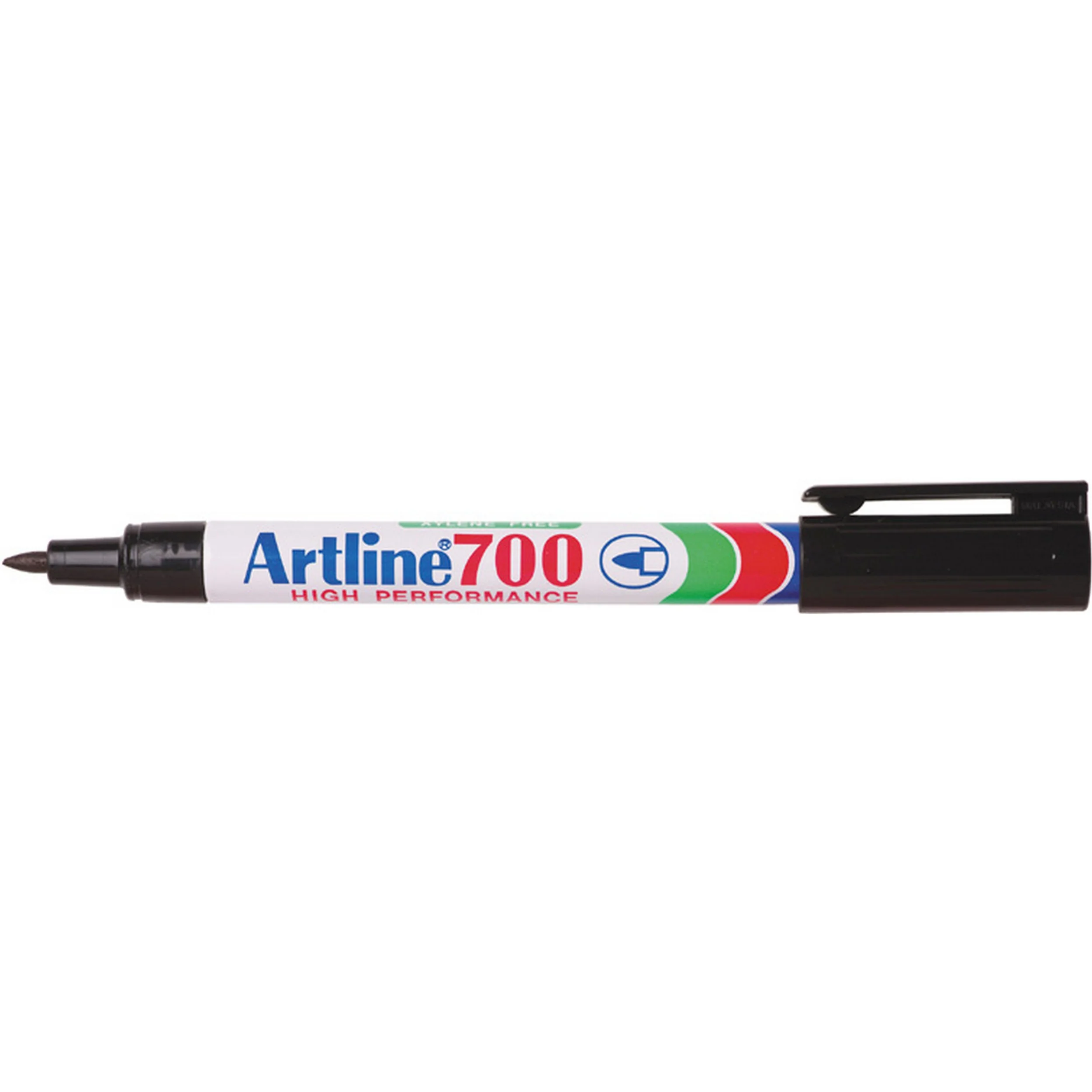 Artline 700 Permanent Marker 0.7mm Bullet Nib Box Of 12 - Nail Gallerys