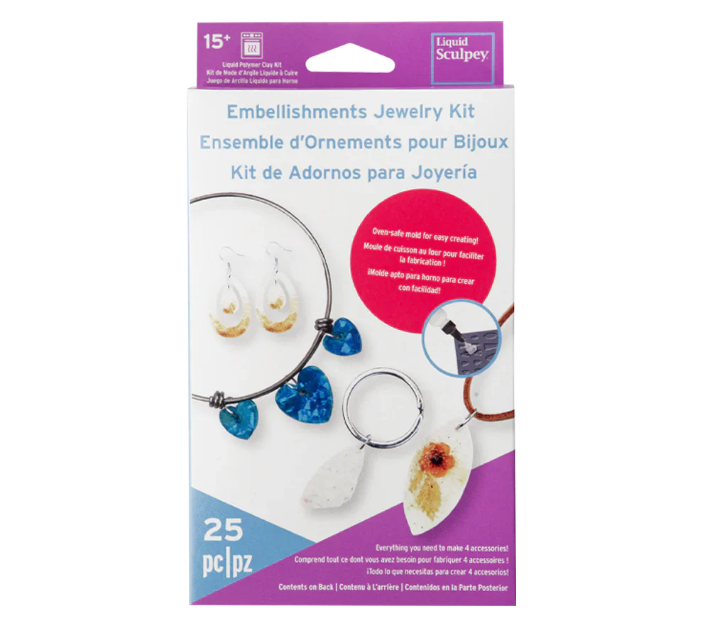 Sculpey Embellishment Jewellery Kit - Nail Gallerys