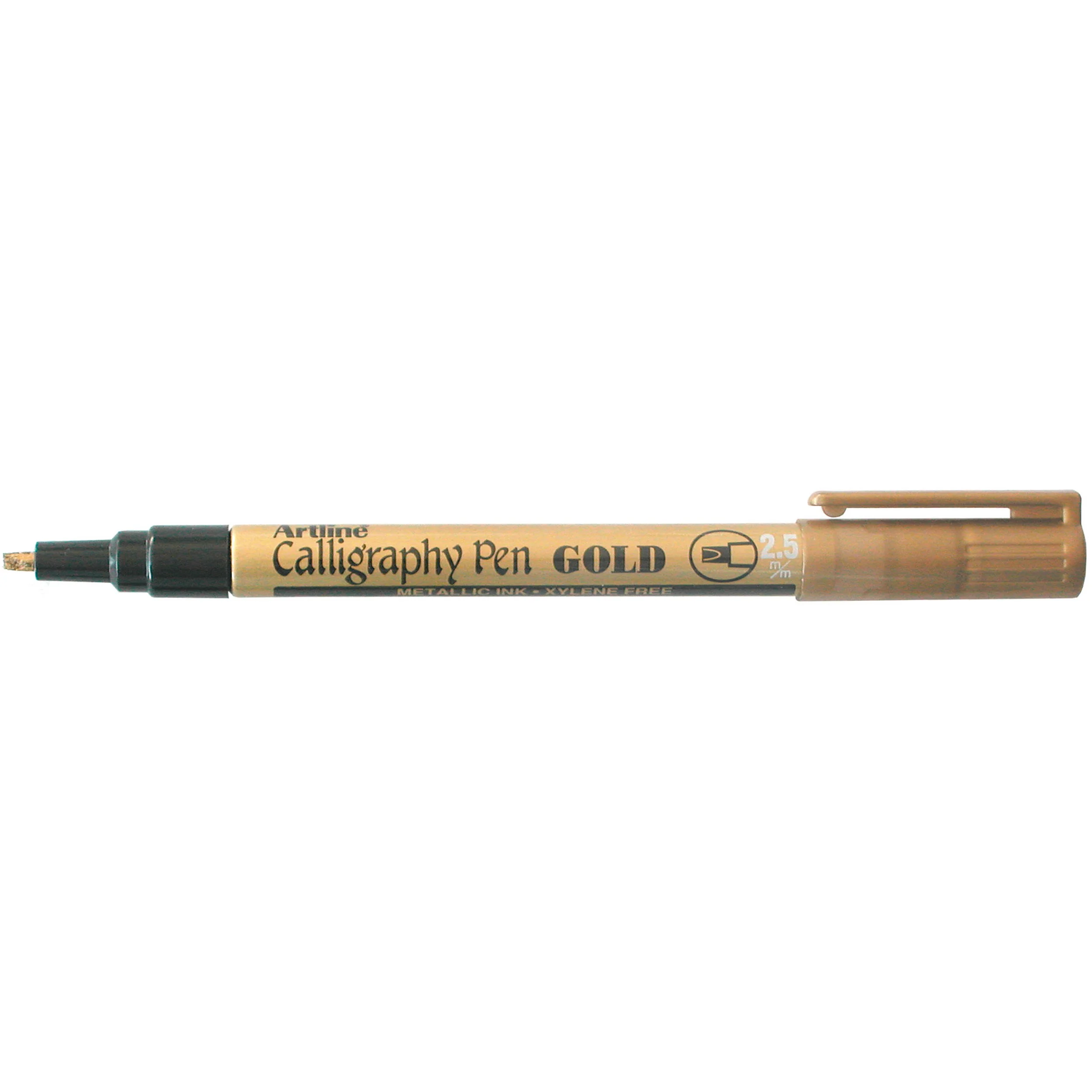 Artline 993 Metallic 2.5mm Calligraphy Markers - Nail Gallerys