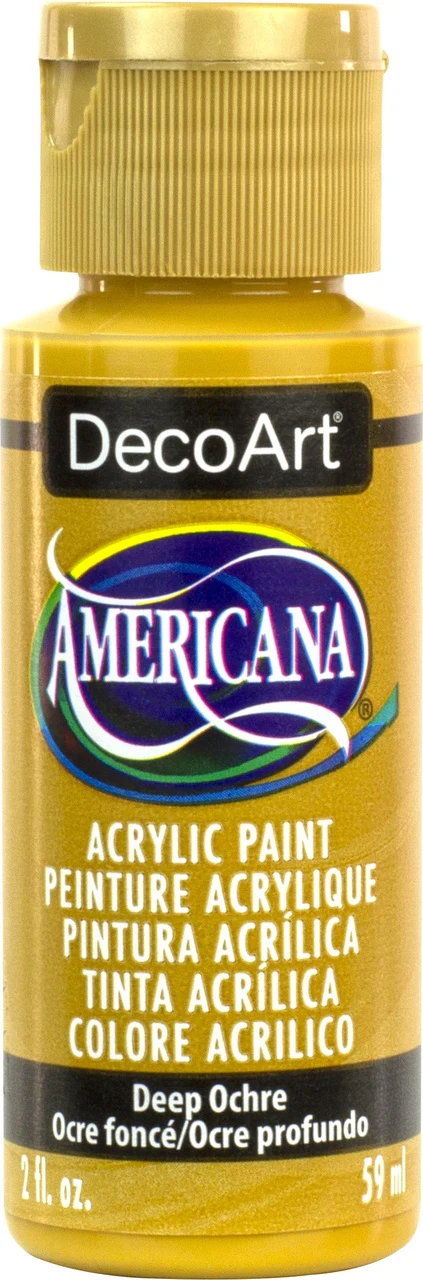 Decoart Americana Acrylic Paints A-E - Nail Gallerys