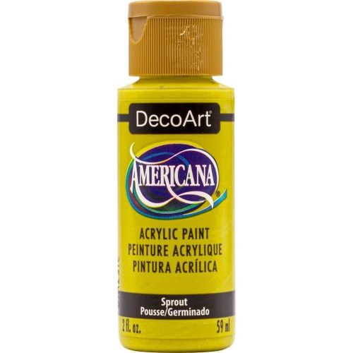 Decoart Americana Acrylic Paints Q-Z - Nail Gallerys