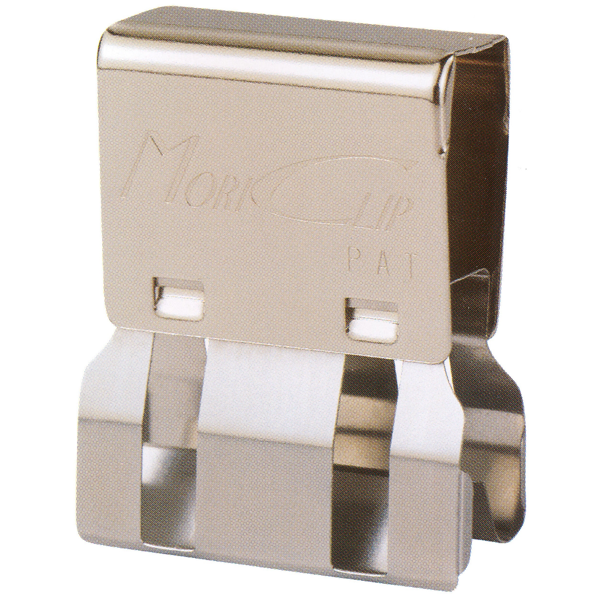 Carl Mori Clip Mc53 Medium Silver Box Of 18 - Nail Gallerys