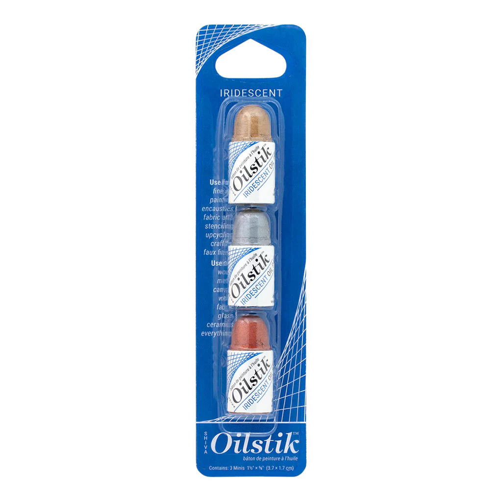 Shiva Oilstiks Mini Metallics Set Of 3 - Nail Gallerys