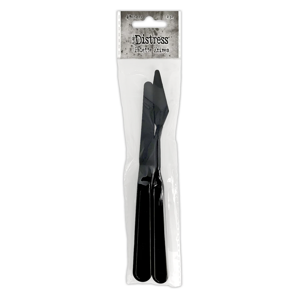 Ranger Distress Palette Knives Pack of 2 - Nail Gallerys