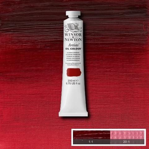 Winsor & Newton Artists' Oil Colour Paints 200ml - Nail Gallerys