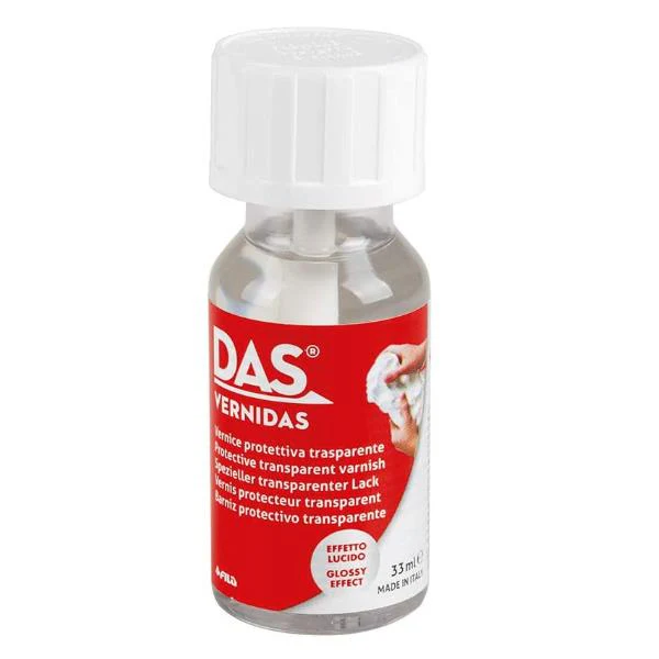 Das Vernidas Protective Transparent Varnish - Nail Gallerys