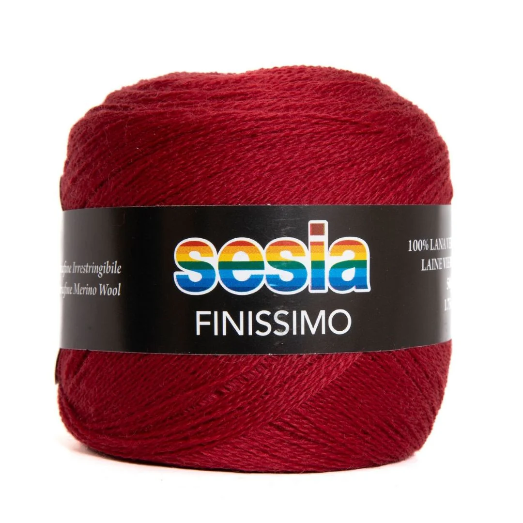 Sesia Finissimo Merino Lace Yarn - Nail Gallerys