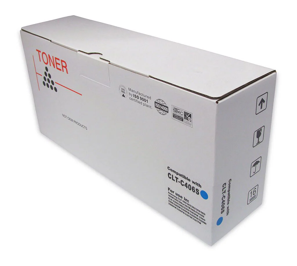 Icon Compatible Samsung Clt-k406s Toner Cartridge - Nail Gallerys