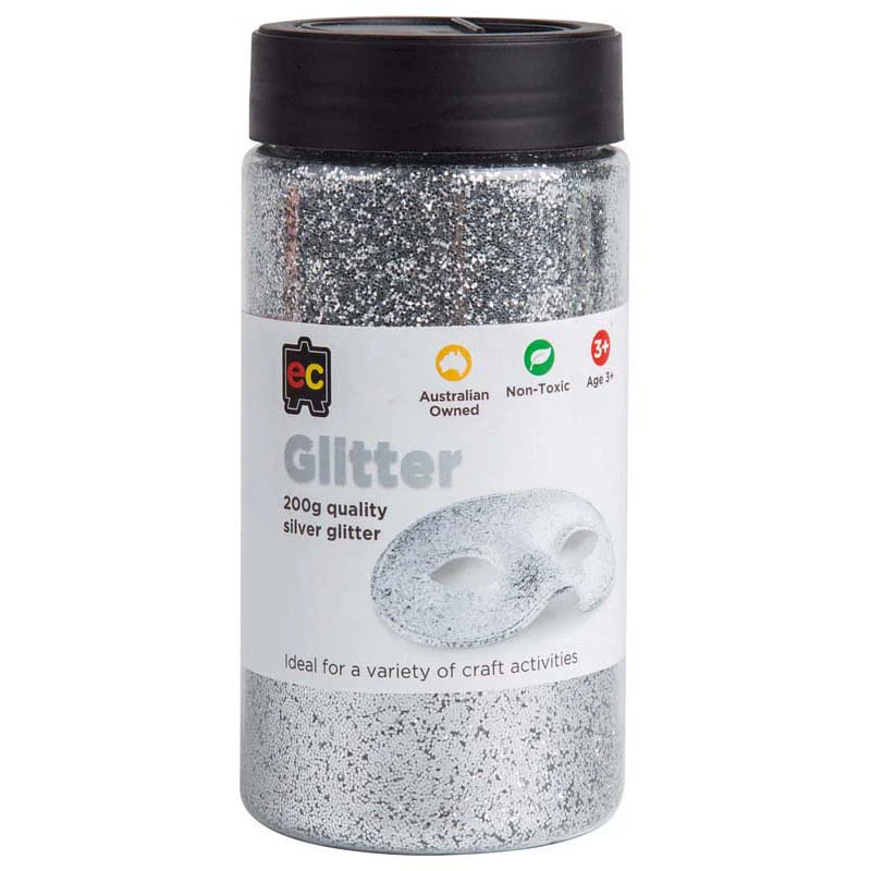 EC Glitters 200g - Nail Gallerys