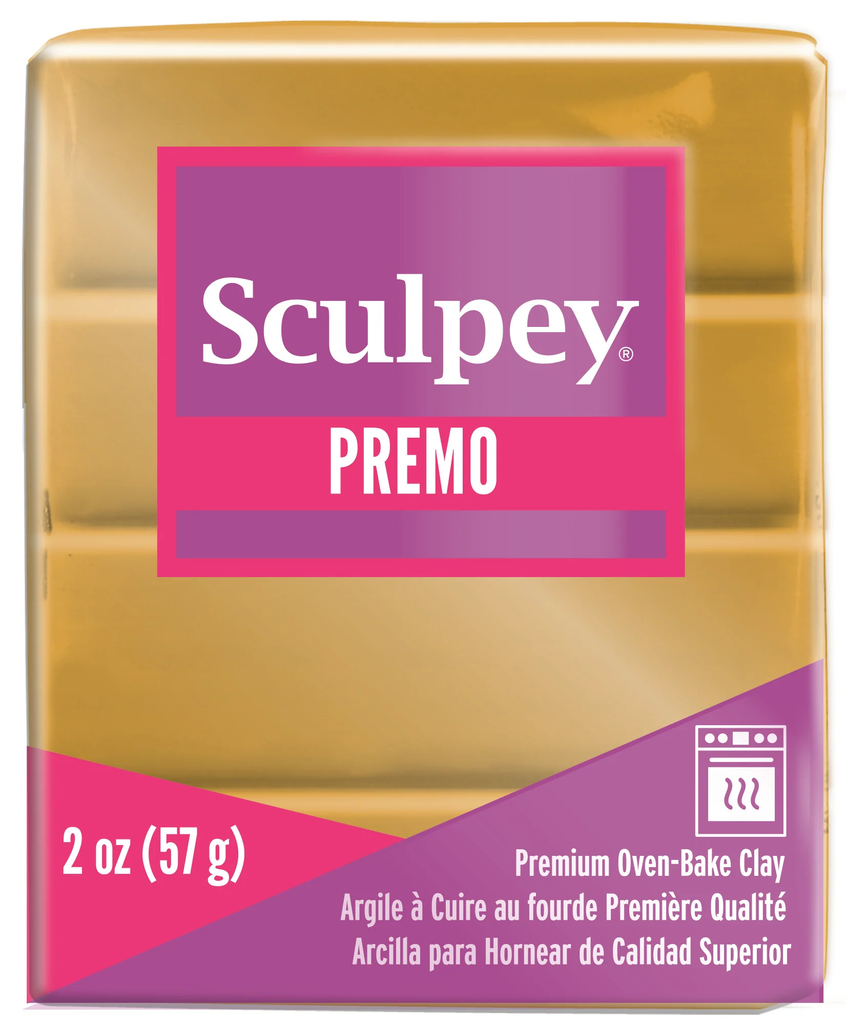 Sculpey Premo Polymer Clay 57g - Nail Gallerys