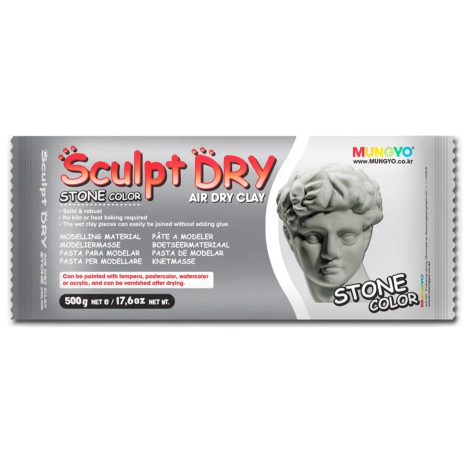 Mungyo Sculpt Dry Clay Stone - Nail Gallerys