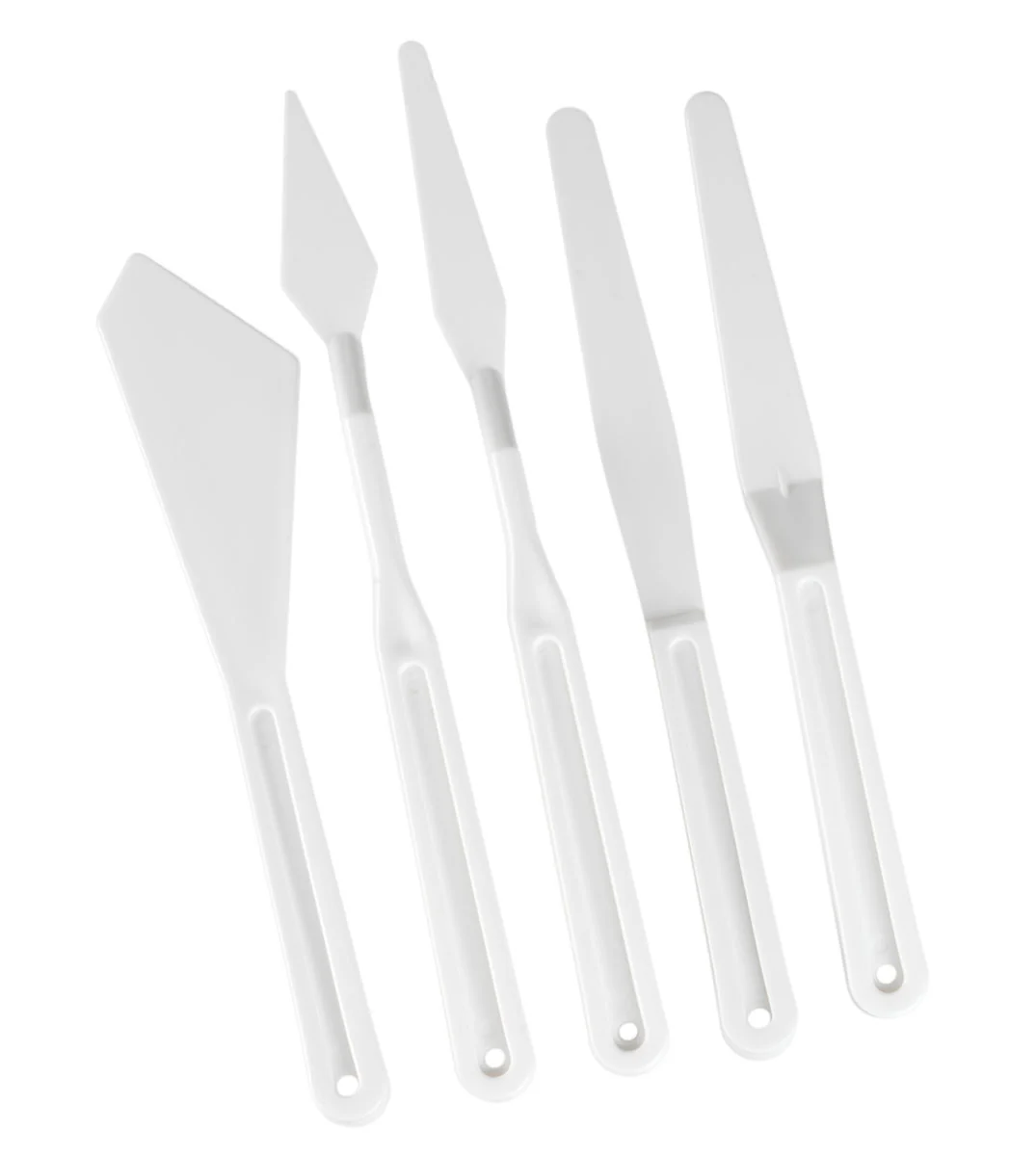 Jasart Palette Knives Set Of 5 - Nail Gallerys