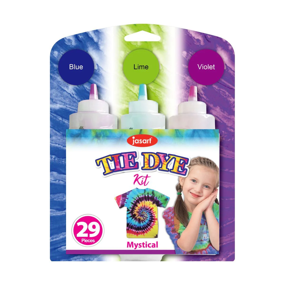 Jasart Tie Dye Mystical Set - Nail Gallerys