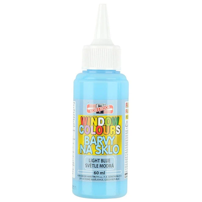 Koh-I-Noor Glass Colour 60ml - Nail Gallerys