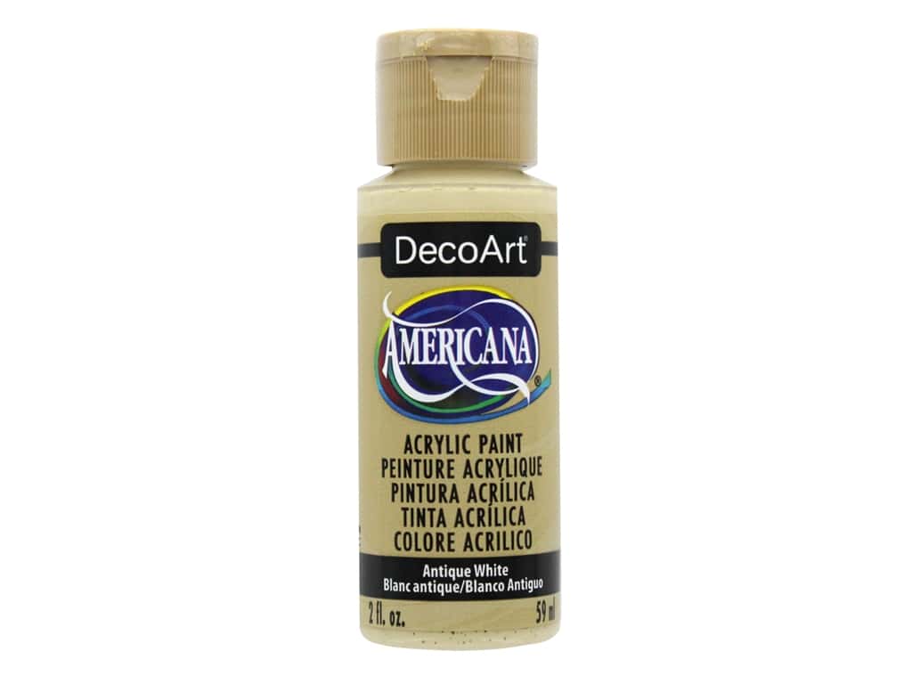 Decoart Americana Acrylic Paints A-E - Nail Gallerys