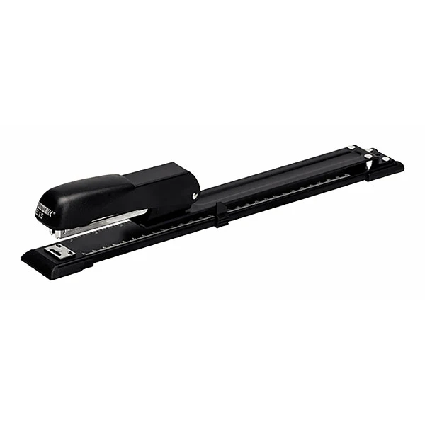 Rapid Stapler Long Arm E15/12 Black - Nail Gallerys