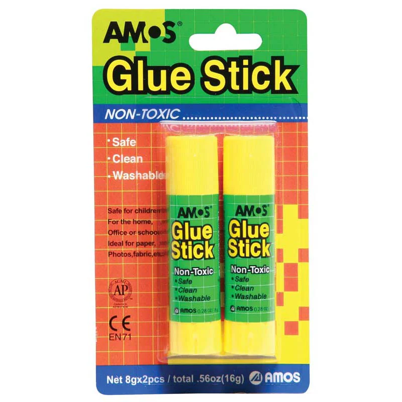 Amos 8gm Glue Sticks Set of 2 - Nail Gallerys
