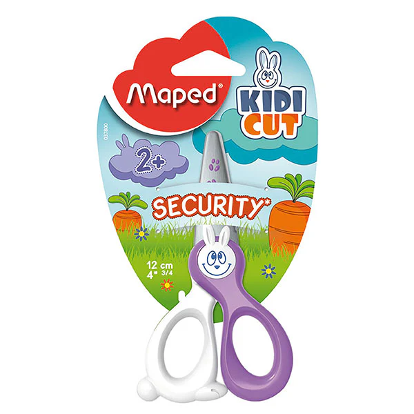 Maped Kidicut Safety Scissor 12cm - Nail Gallerys