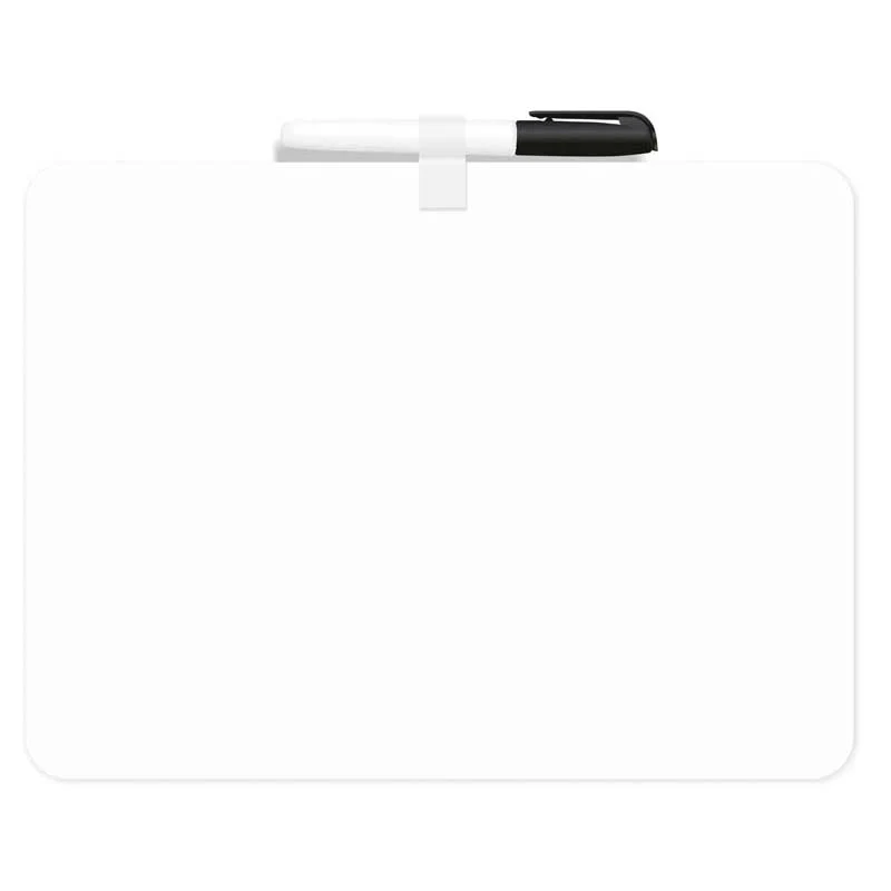 FM Whiteboard Double Sided Lap Board 226x300mm - Nail Gallerys