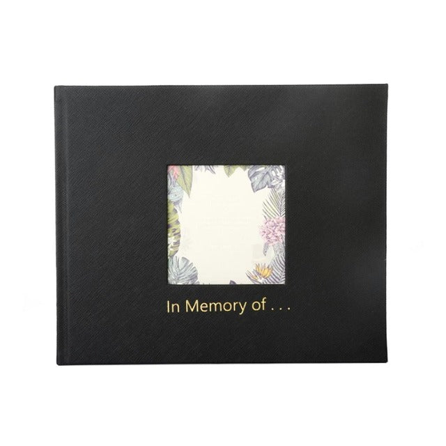 OSC Citta Memorium Book Insert Cover Black - Nail Gallerys