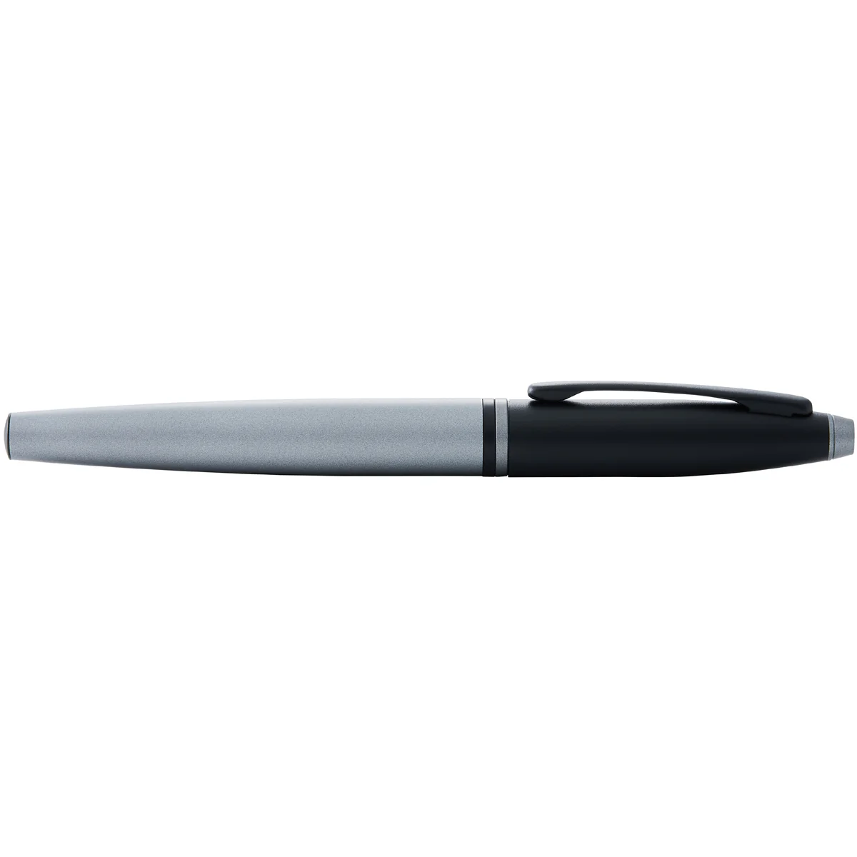 Cross Calais Matt Grey and Black Lacquer Fountain Pens - Nail Gallerys