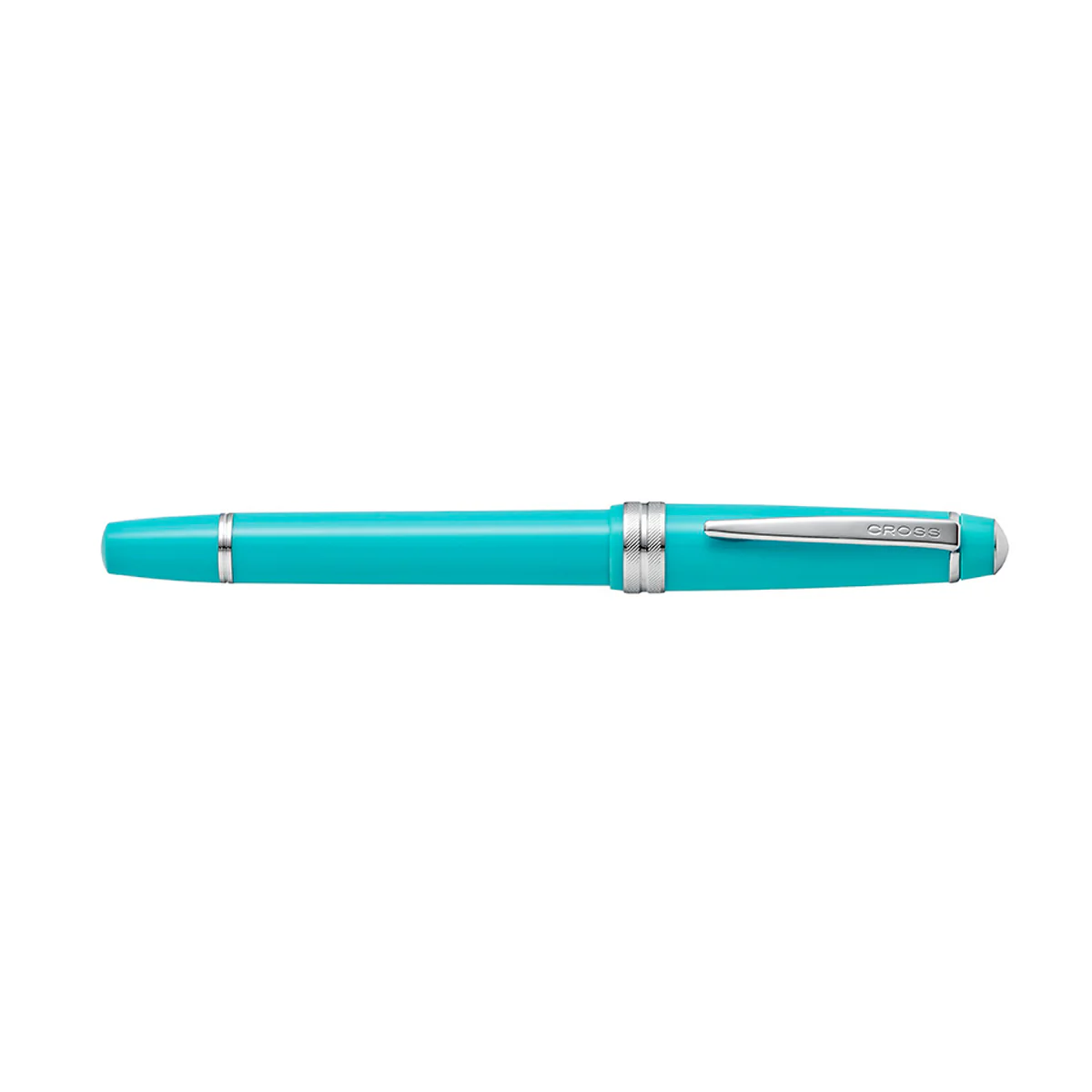 Cross Bailey Light Glossy Teal Resin Medium Nib Fountain Pen - Nail Gallerys