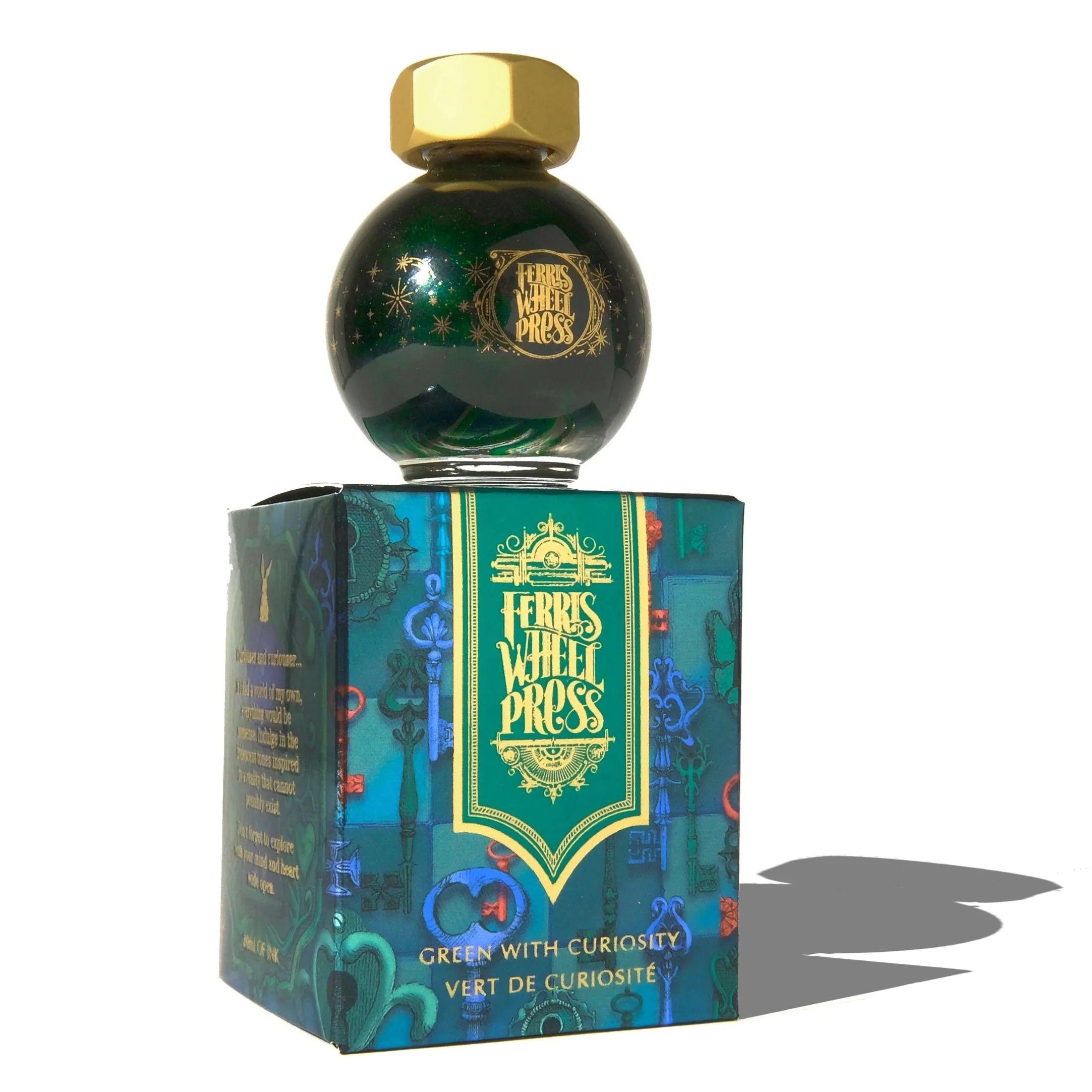 Ferris Wheel Press Ferritales Fountain Pen Inks 20ml - Nail Gallerys