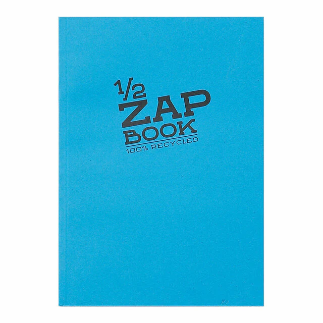 Clairefontaine Half Zap Book Recycled Assorted - Nail Gallerys