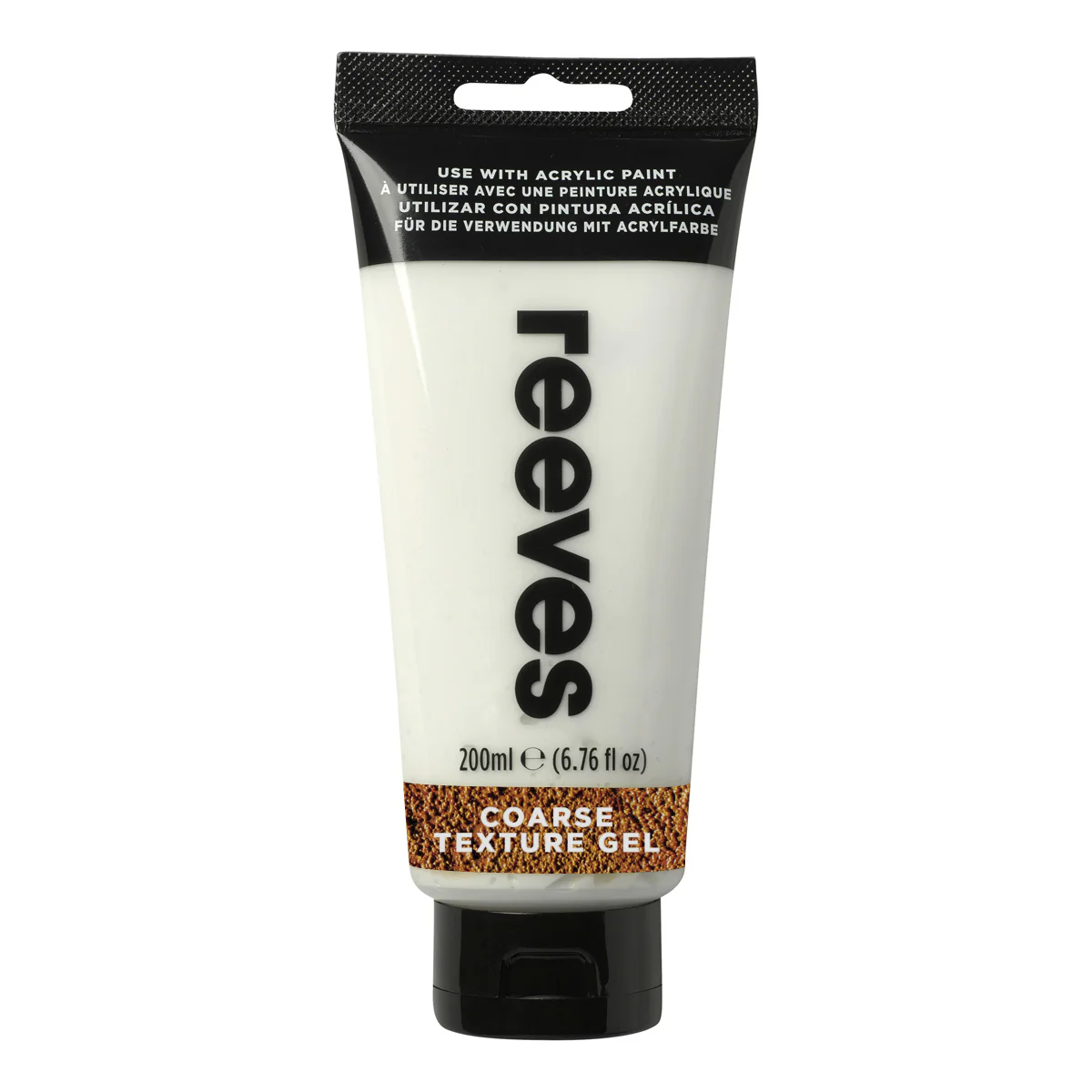 Reeves 200ml Coarse Texture Gel - Nail Gallerys