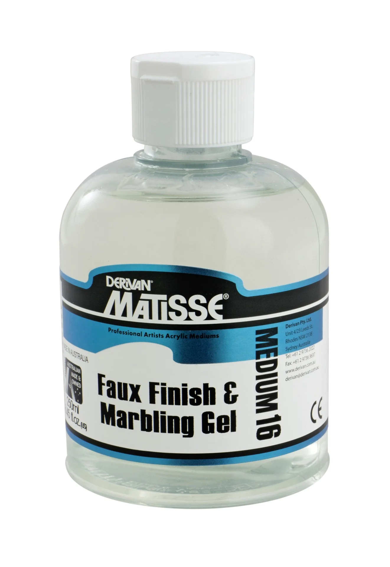 Derivan Matisse Mm16 Marbling Gel - Nail Gallerys
