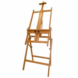 Das Multi Function Adjustable Beech Wood Easel 61x74x150cm - Nail Gallerys