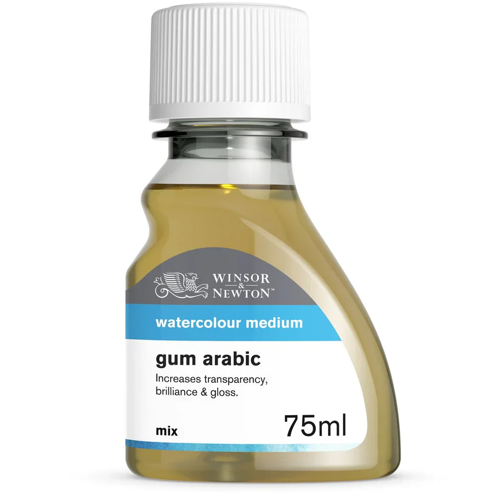 Winsor & Newton 75ml Watercolour Gum Arabic - Nail Gallerys
