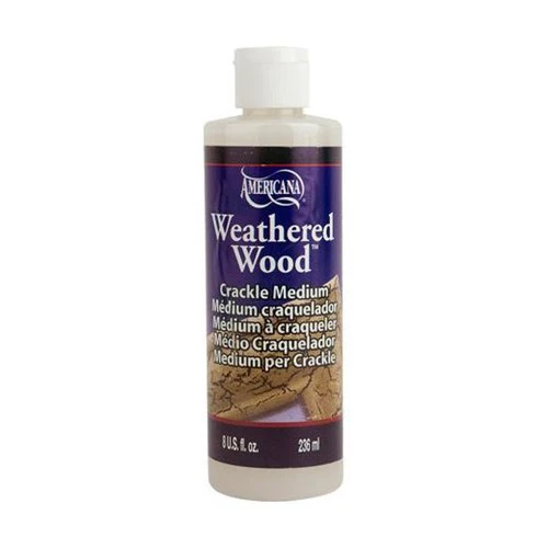 Decoart Weathered Wood Medium 8oz - Nail Gallerys