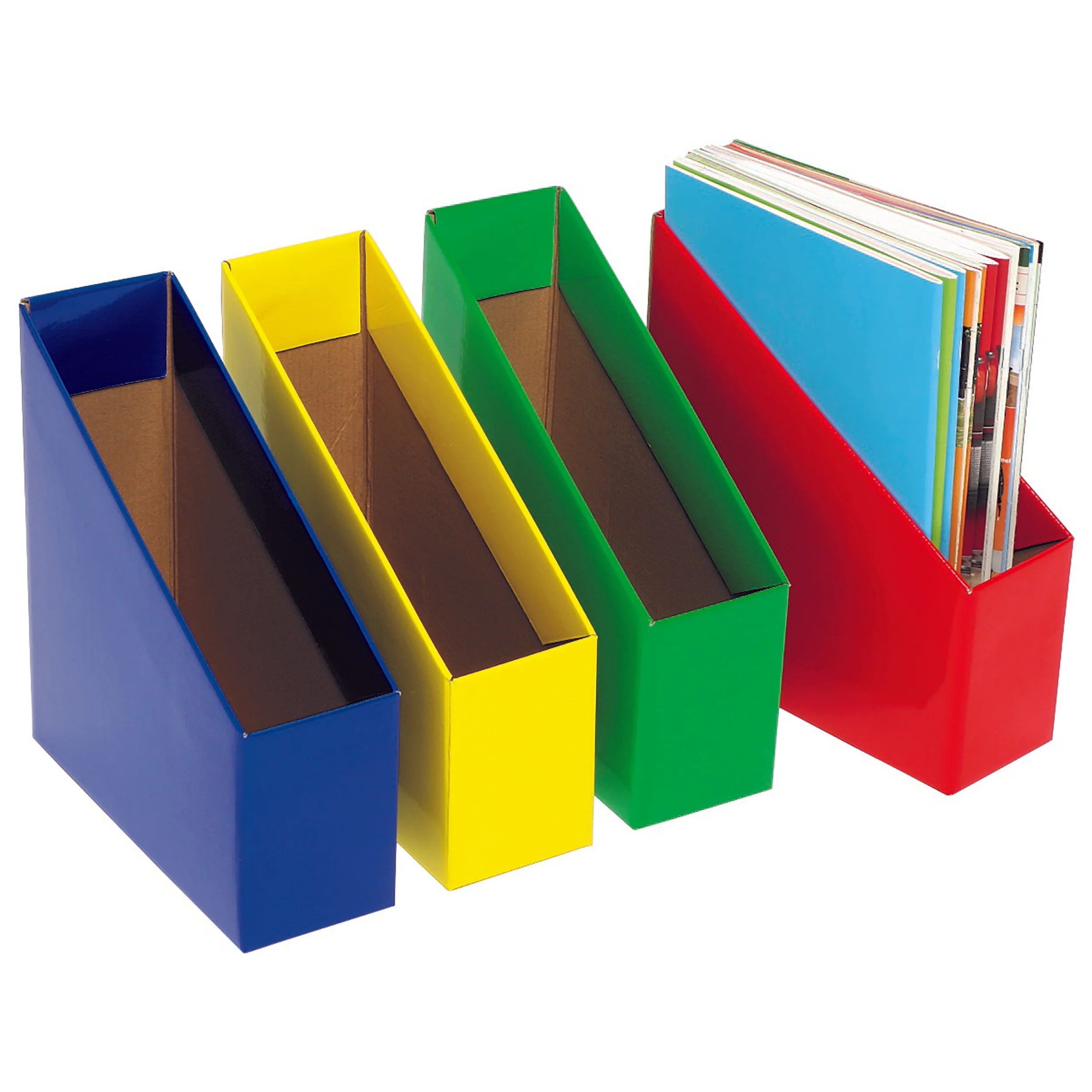 Marbig Book Box Small Pack Of 5 - Nail Gallerys