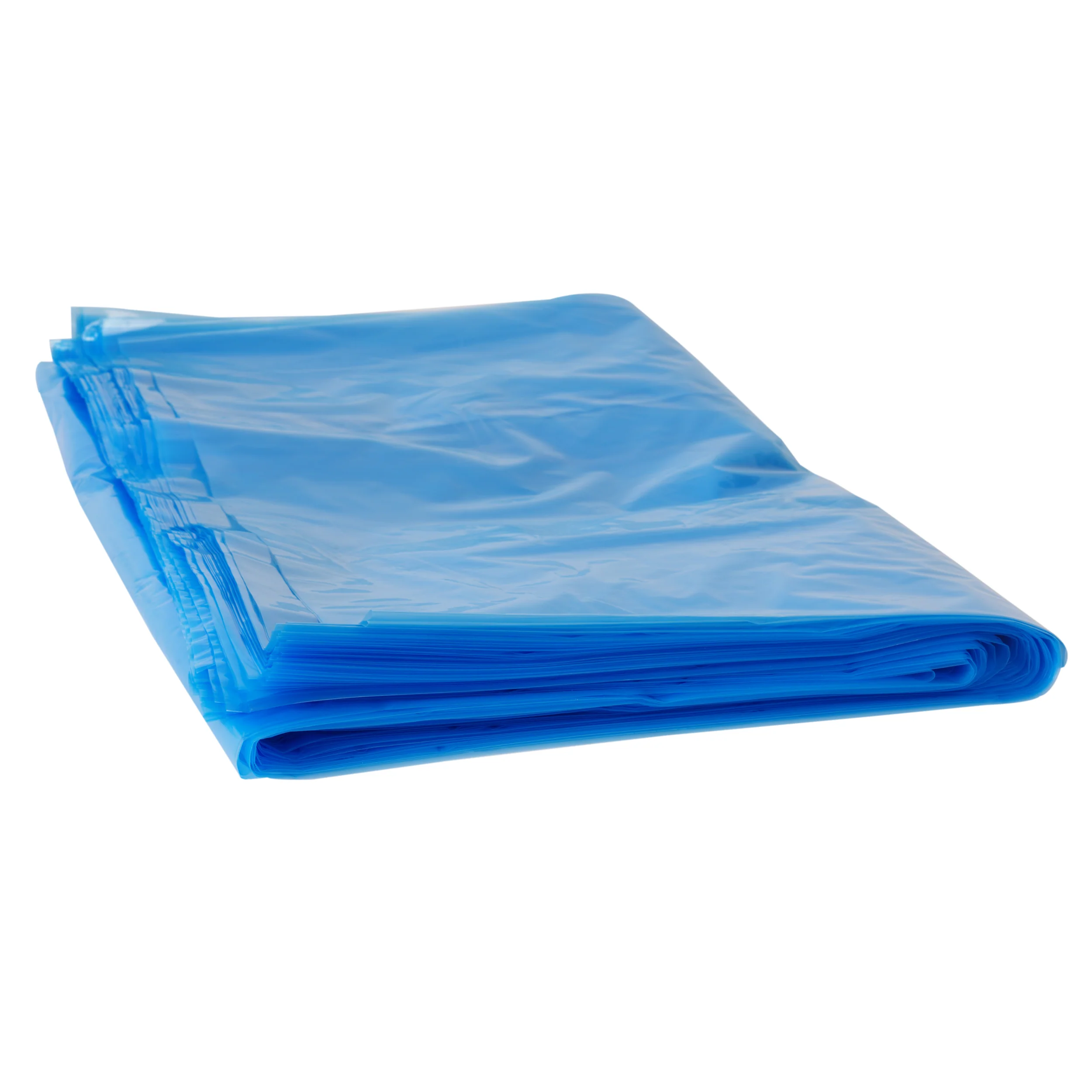 Ideal Shredder Bag Plastic Blue - Pack Of 25 - Nail Gallerys