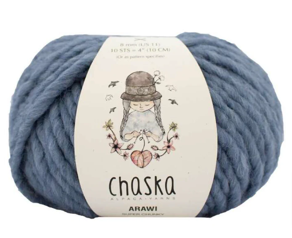 Chaska Arawi Super Chunky Yarn - Clearance - Nail Gallerys